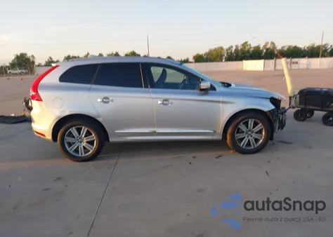 2017 Volvo Xc60 T5 Inscription from USA, damaged, VIN YV440MDU5H2149491